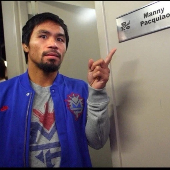 manny pacquiao nike jacket